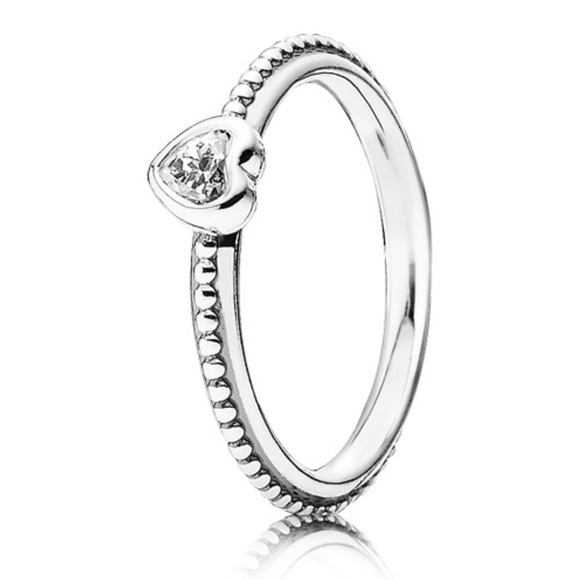 PANDORA “one love” ring - Picture 1 of 3